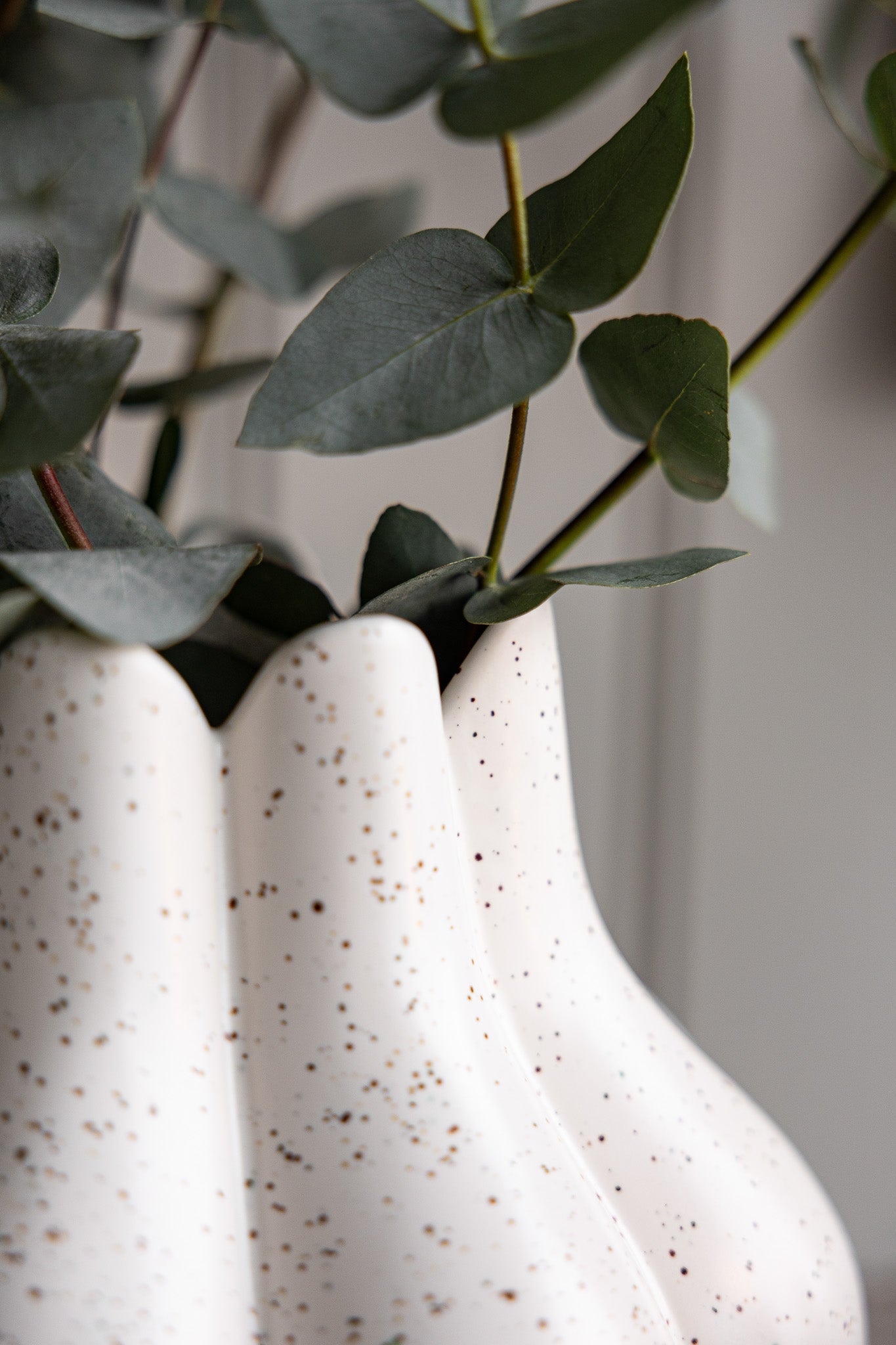 Storefactory Vase EKEBO creme natur | Ø 23x30cm - Sir Henrys