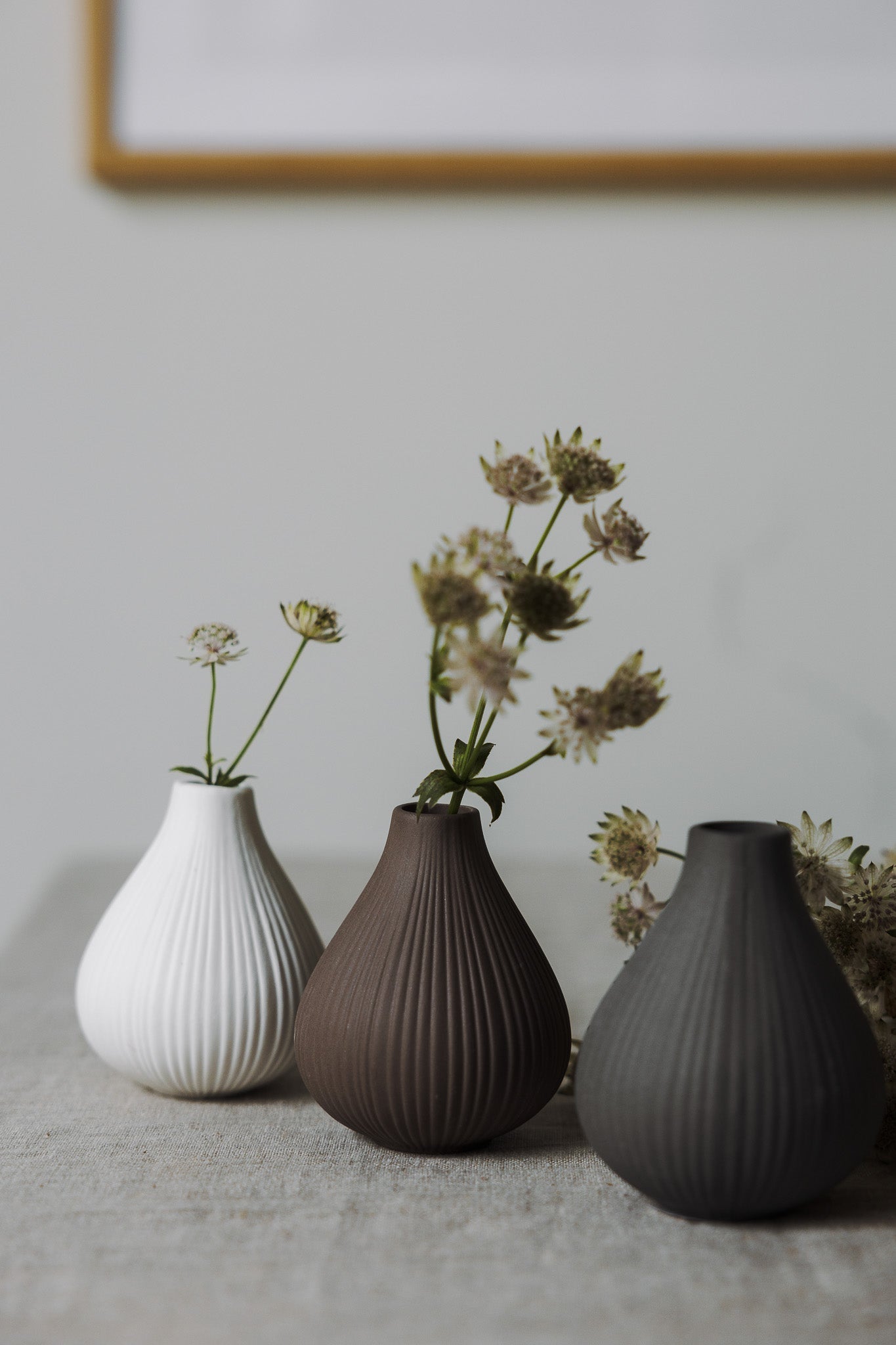 Storefactory Vase EKENÄS S braun | Ø8x9cm - Sir Henrys