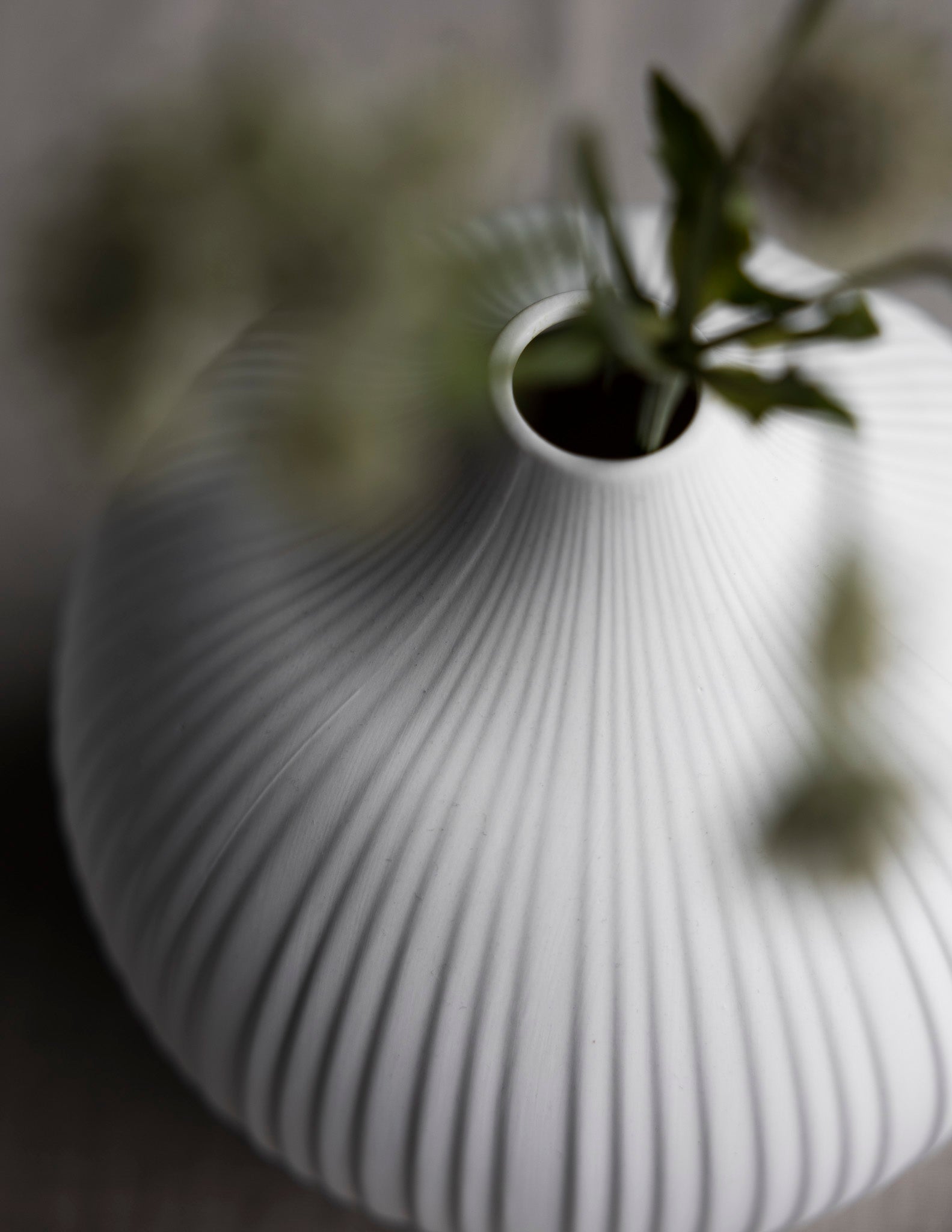 Storefactory Vase FRÖBACKEN M weiß | Ø13x13cm - Sir Henrys