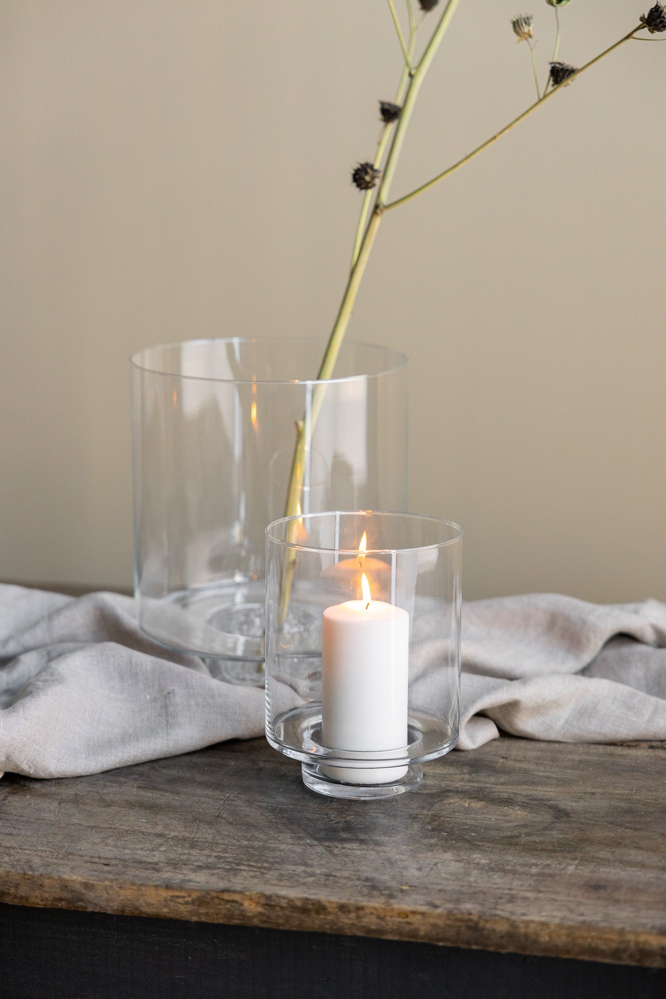 Storefactory Vase HAMNBY S klar | Ø 15x19cm - Sir Henrys