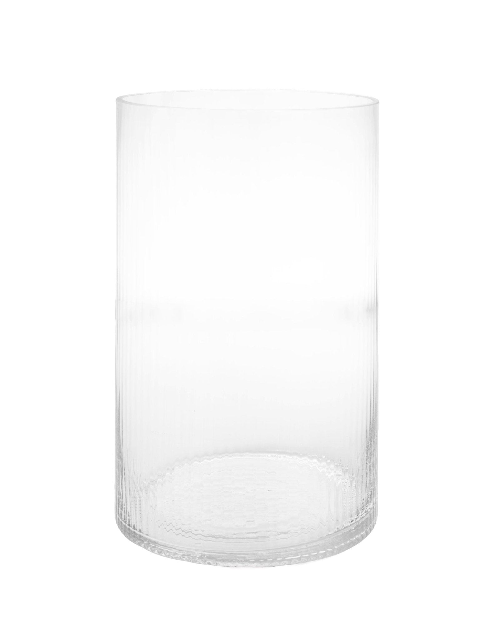Storefactory Vase Laterne RAMSJÖ L Glas | Ø18x30cm - Sir Henrys
