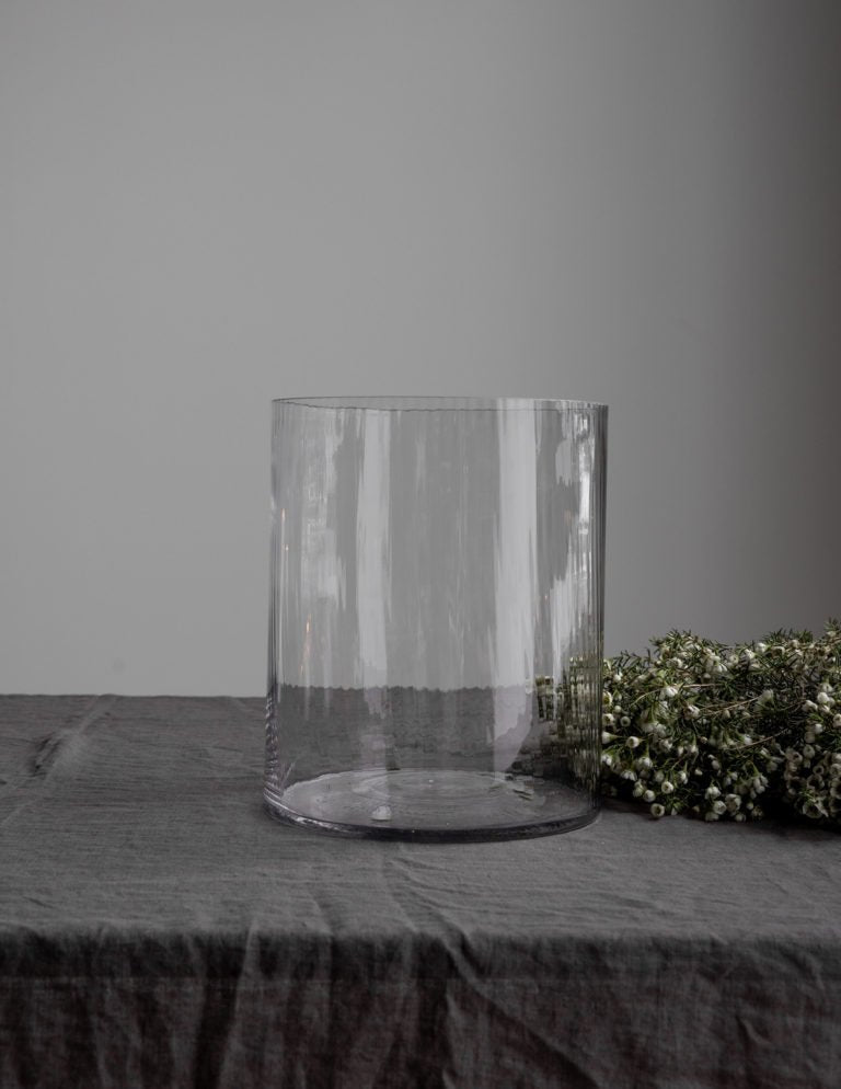 Storefactory Windlicht/Vase RAMSJÖ XL klarglas | Ø 25x30 cm - Sir Henrys
