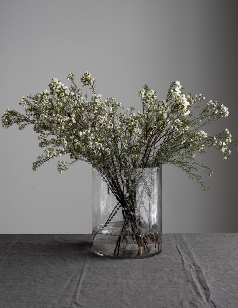 Storefactory Windlicht/Vase RAMSJÖ XL klarglas | Ø 25x30 cm - Sir Henrys