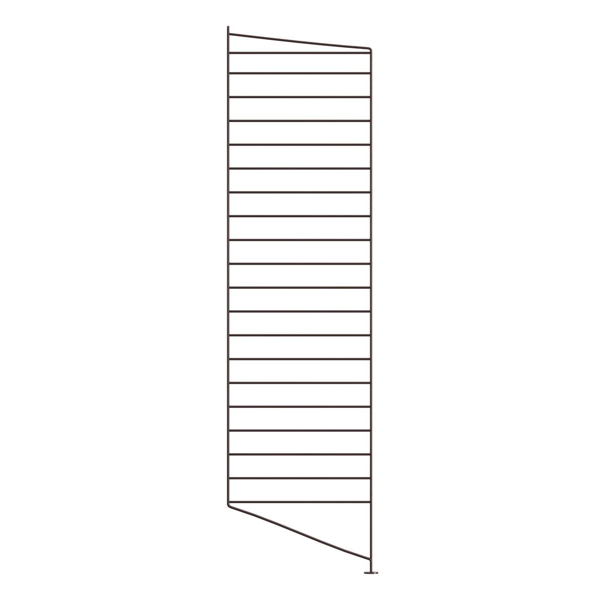 String Furniture Bodenleiter T30 x H115, Dunkelbraun, 1er Pack - Sir Henrys