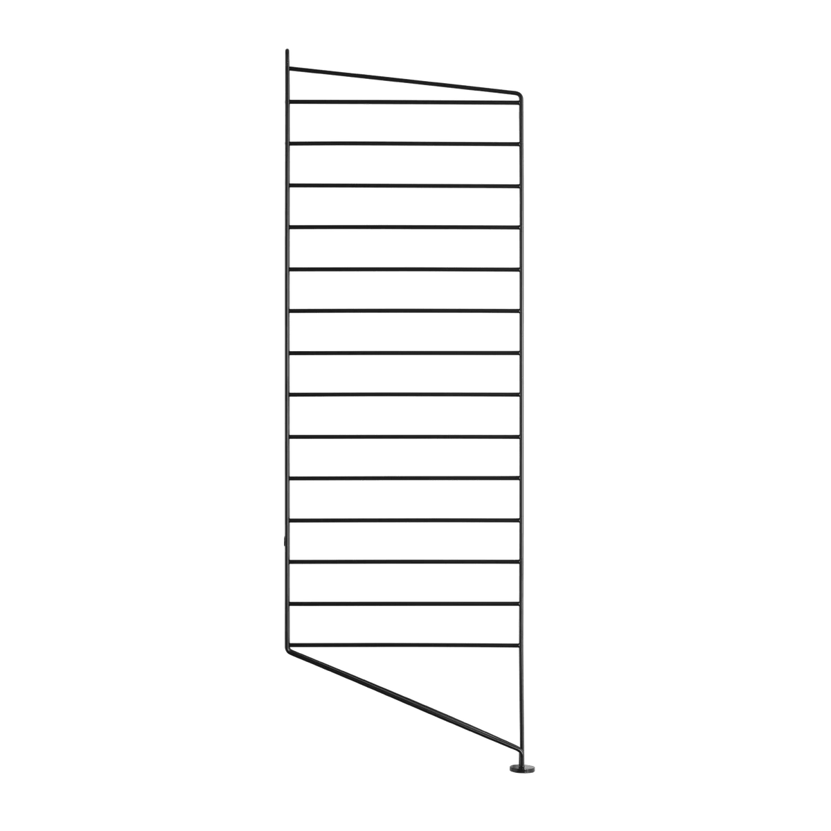 String Furniture Bodenleiter T30 x H85, Schwarz, 1er Pack - Sir Henrys