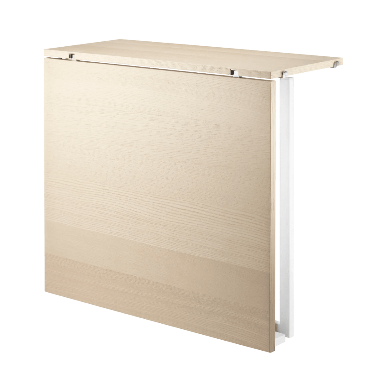 String Furniture Klapptisch B78 x T30 x H71, Esche/Weiß - Sir Henrys
