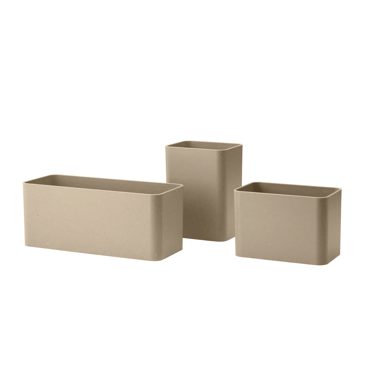 String Furniture Organisers Beige - Sir Henrys