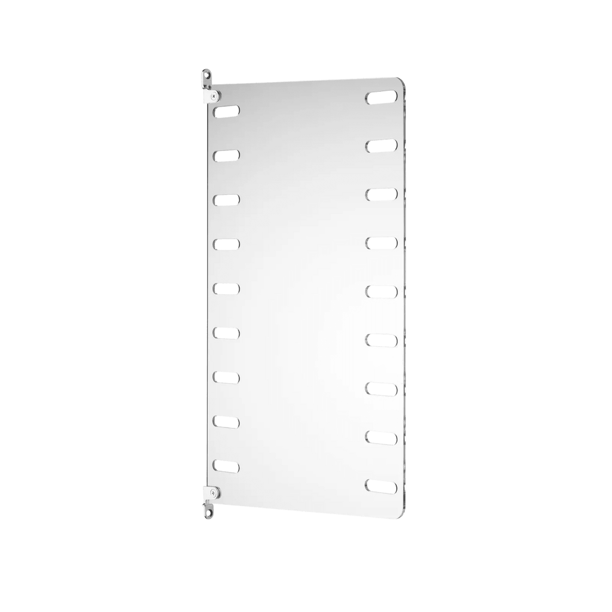 String Furniture Plex - Wandleiter T30 x H50, klares plexiGlas, 2er Pack - Sir Henrys