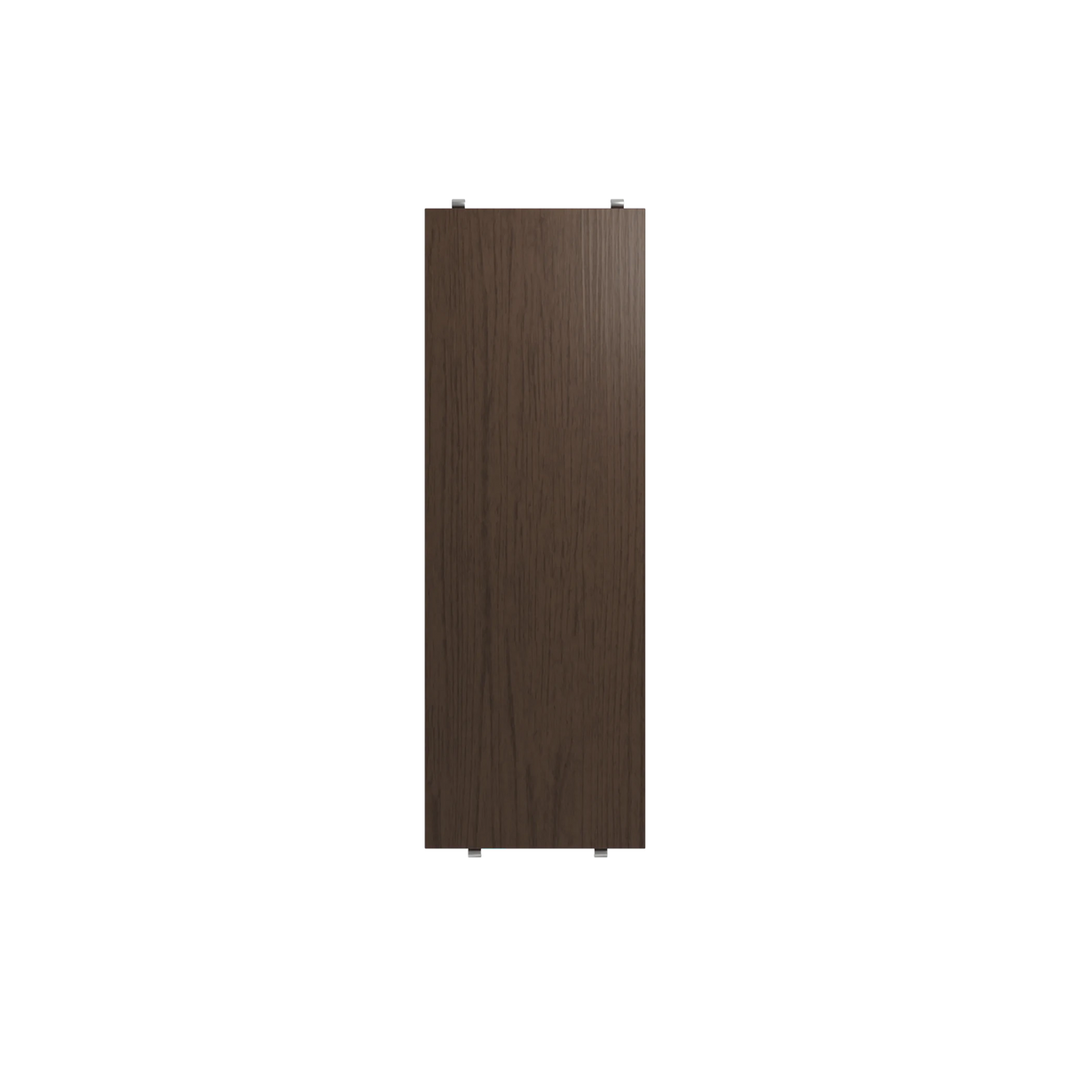 String Furniture Regalboden B58 x T20, Dunkel gebeizte eiche, 3er Pack - Sir Henrys