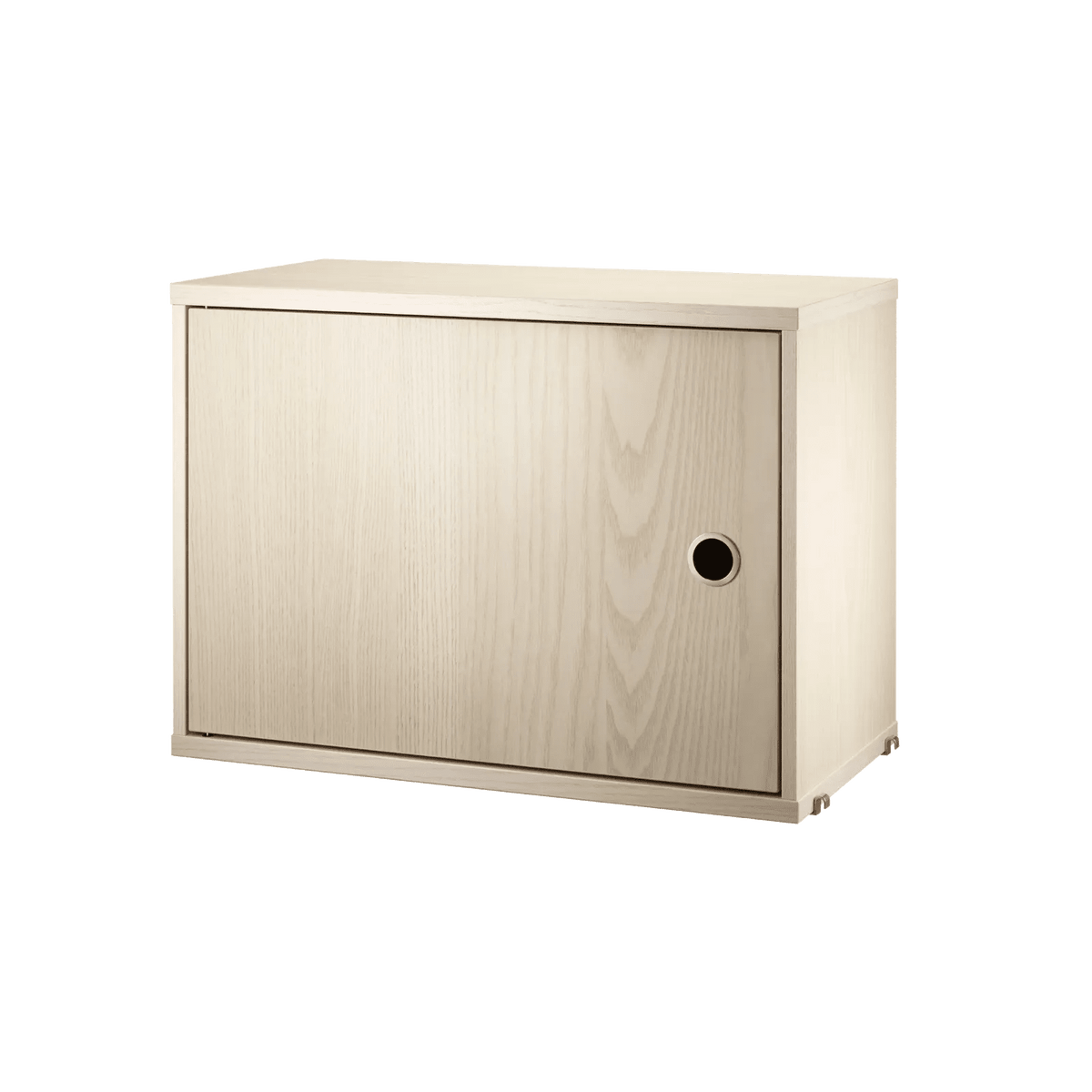 String Furniture Schrank mit Schwenktür B58 x T30 x H42, Esche - Sir Henrys