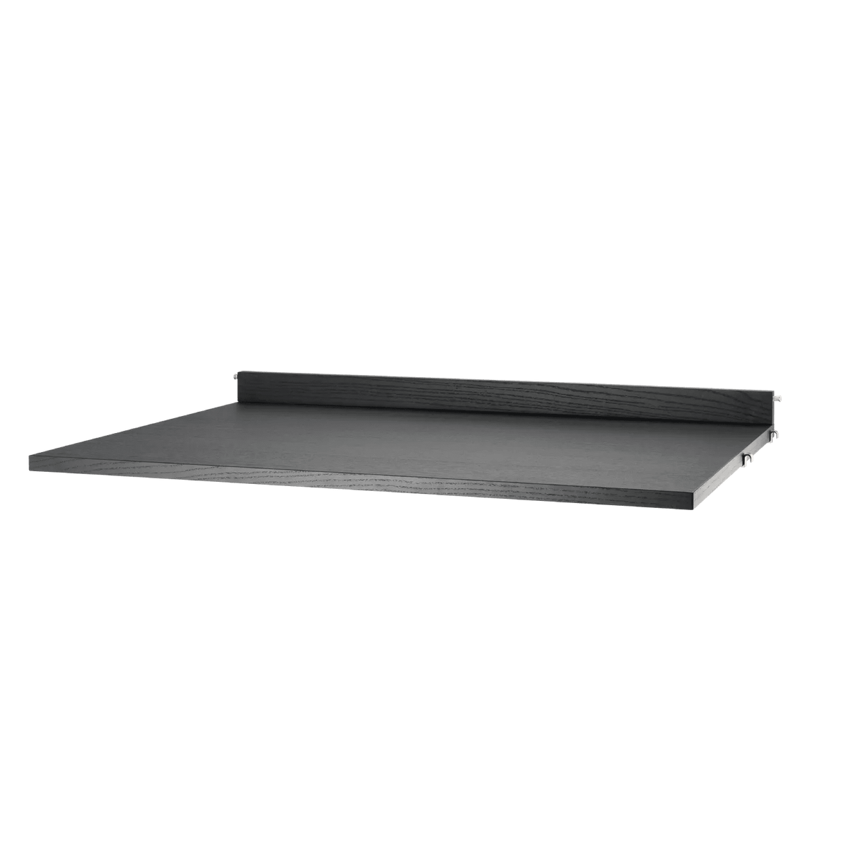 String Furniture Schreibtisch B78 x T58, Schwarz gebeizte Esche - Sir Henrys