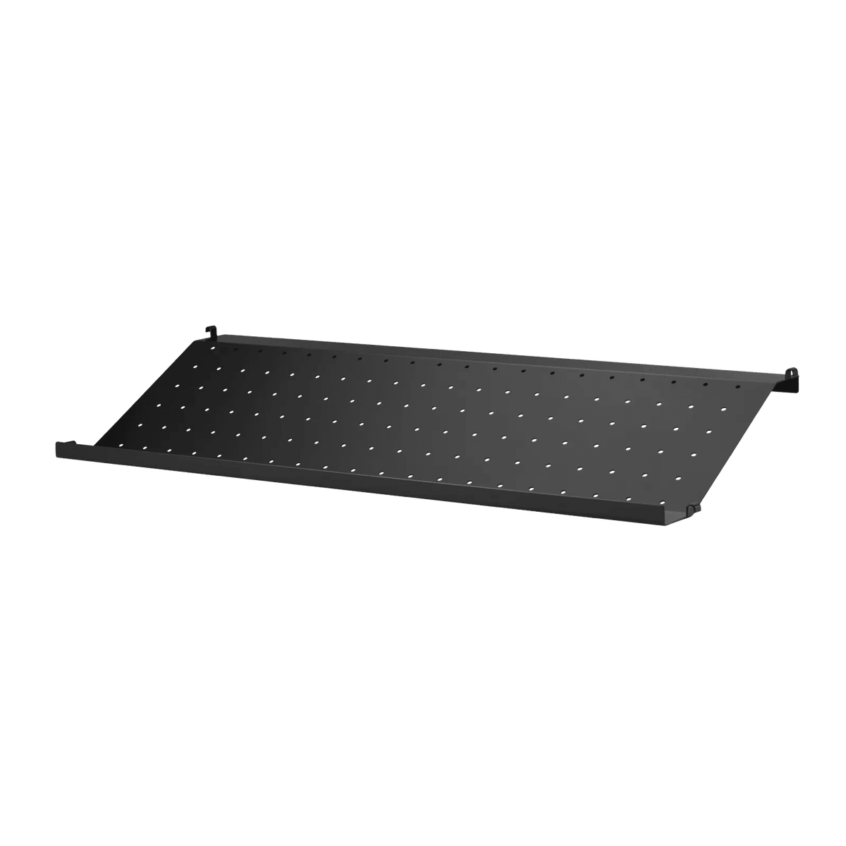 String Furniture Schuhablage B78 x T30 x H10, Schwarz - Sir Henrys