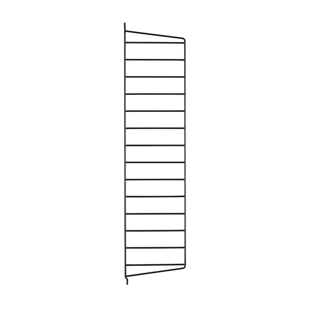 String Furniture Wandleiter T20 x H75, Schwarz, 2er Pack - Sir Henrys