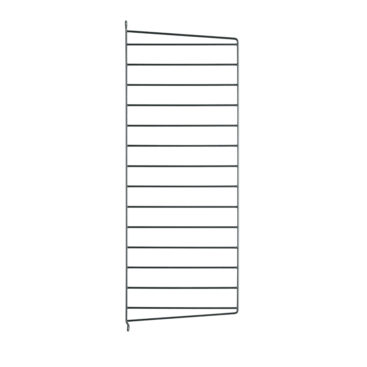 String Furniture Wandleiter T30 x H75, Dunkelgrau, 2er Pack - Sir Henrys