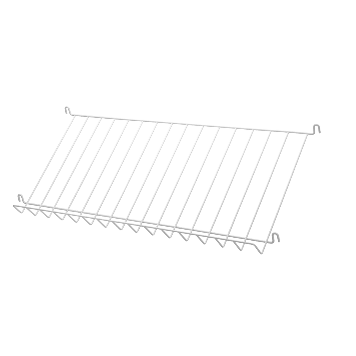 String Furniture Zeitschriftenablage B78 x T30 x H15, Weiß - Sir Henrys