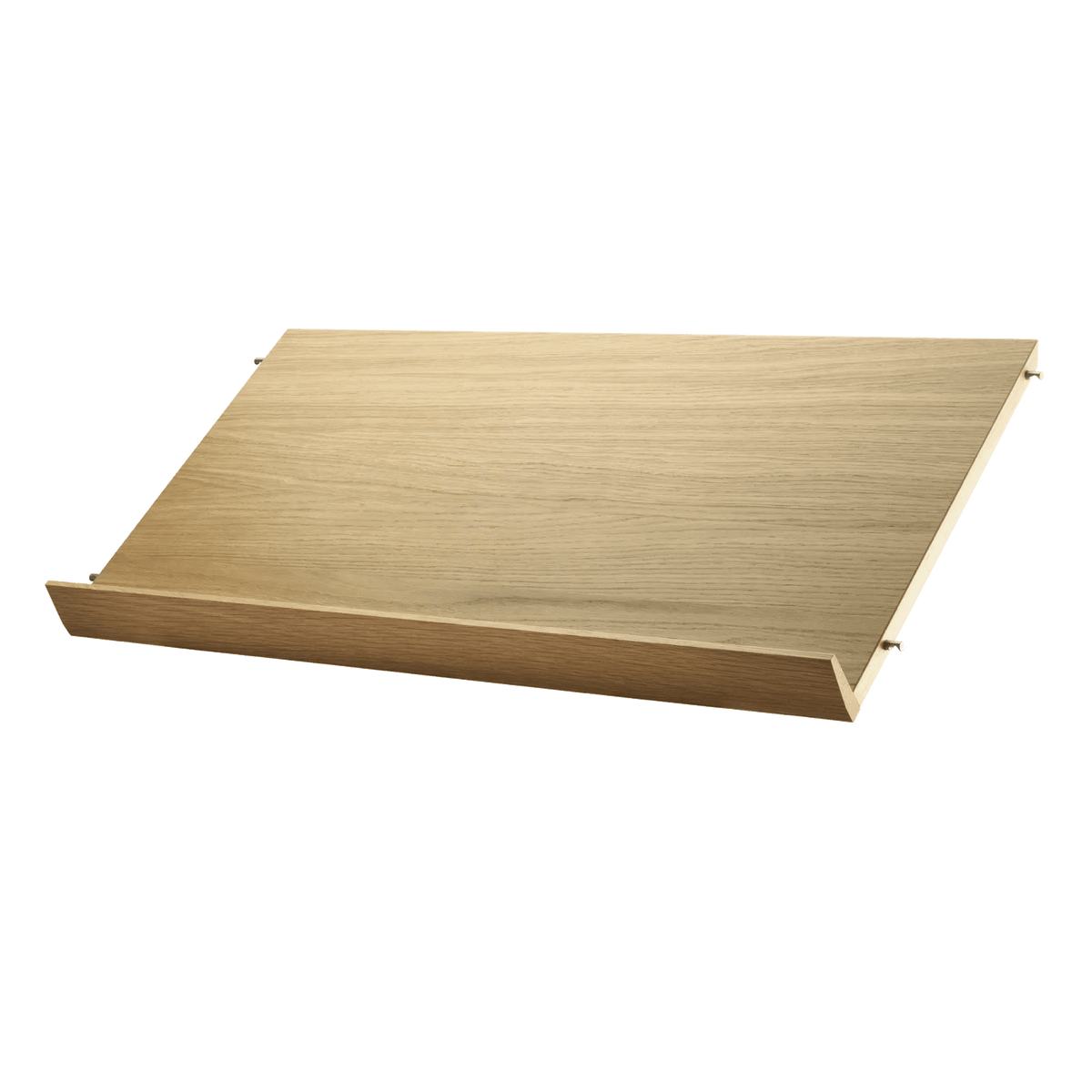 String Furniture Zeitschriftenablage Holz B78 x T30 x H15, Eiche - Sir Henrys