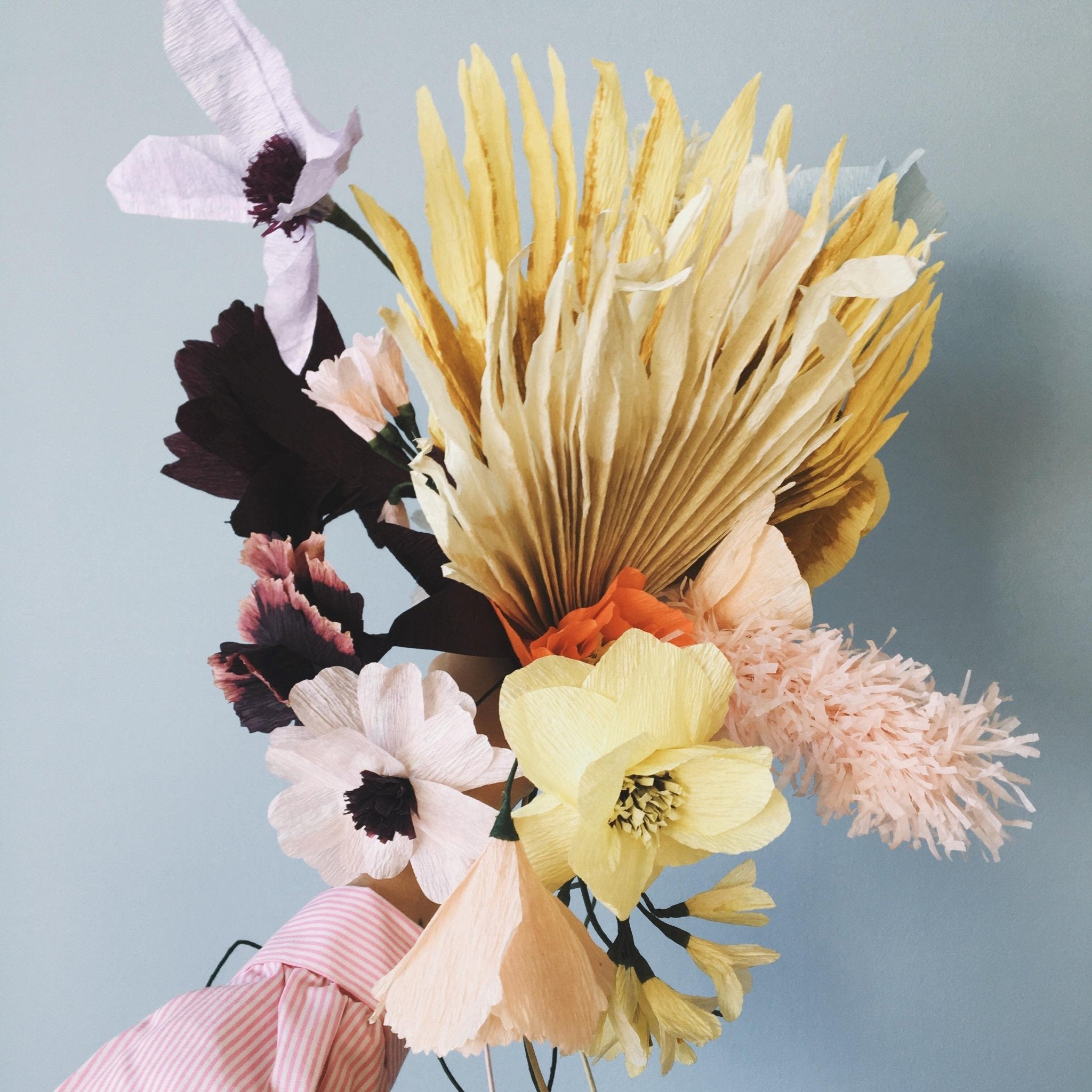 Studio About Papierblume PAMPAS rose rosa - Sir Henrys