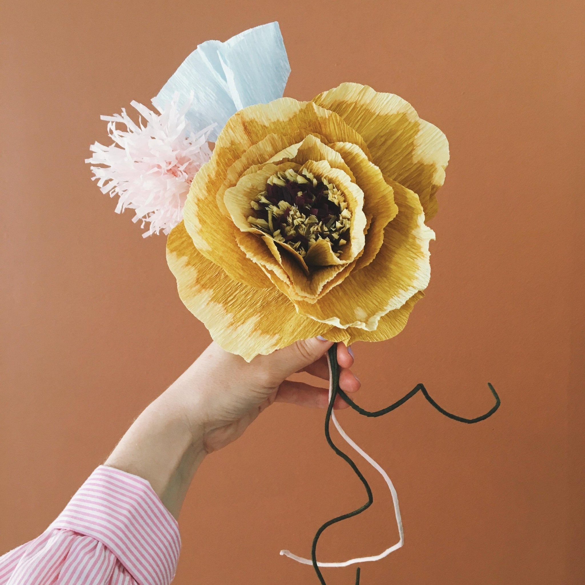 Studio About Papierblume PAMPAS rose rosa - Sir Henrys