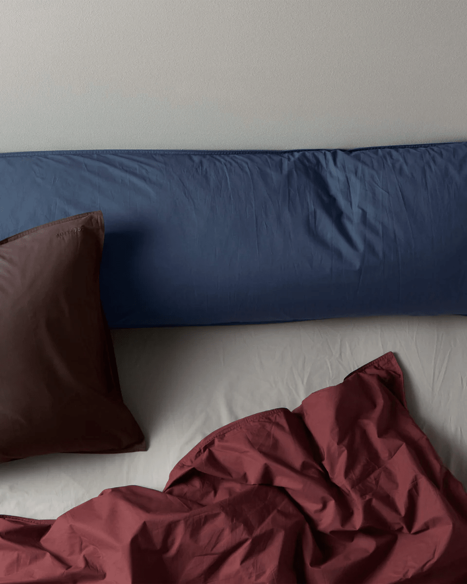 Suite702 Bettbezug BRIQUE RED rot Baumwolle | 135x200cm - Sir Henrys