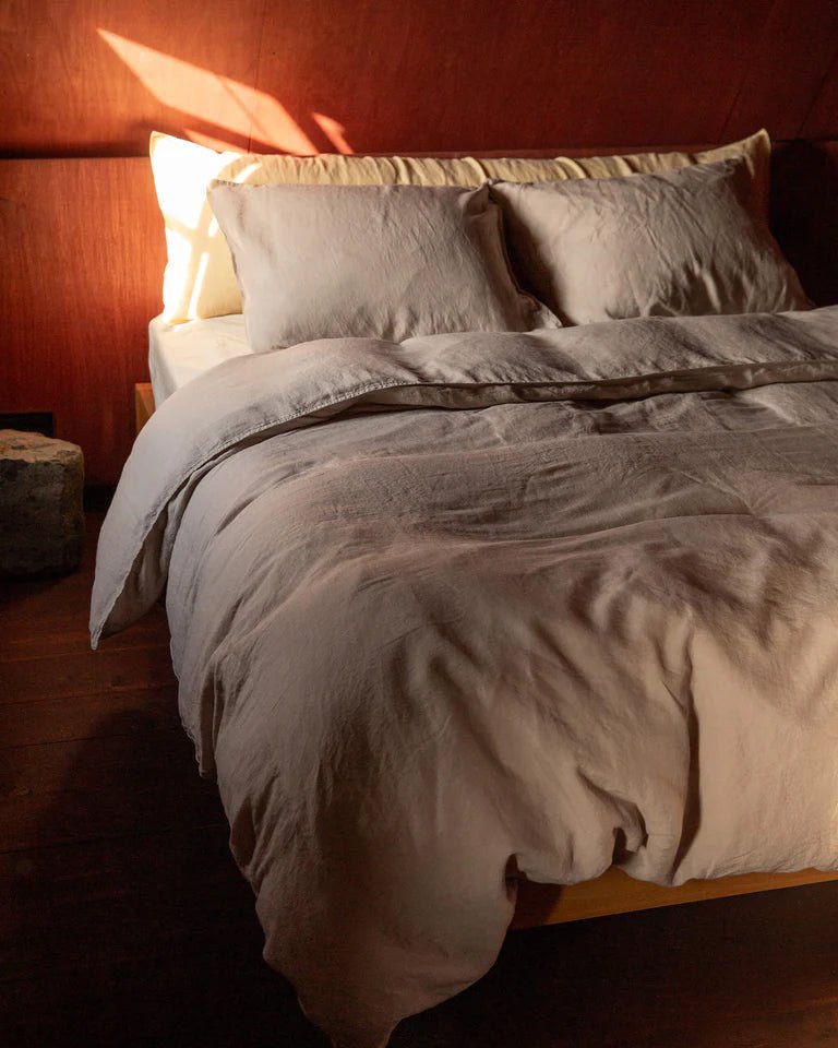 Suite702 Bettbezug DUNE beige Leinen | 135x200cm - Sir Henrys