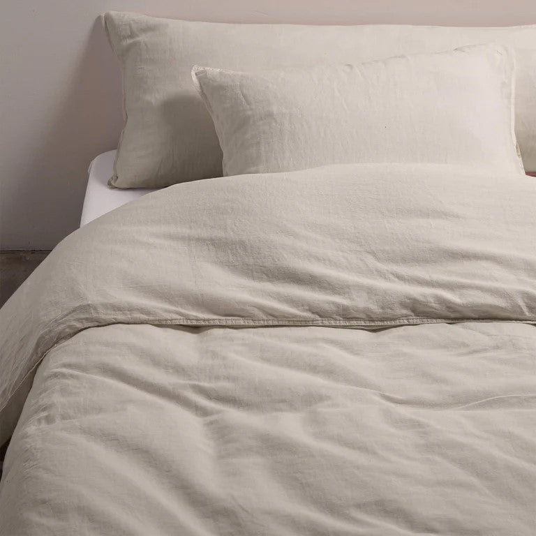 Suite702 Bettbezug DUNE beige Leinen