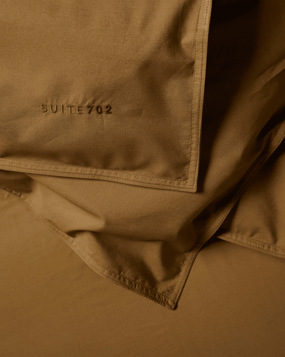 Suite702 Bettbezug KHAKI GOLD Baumwolle | 135x200cm - Sir Henrys