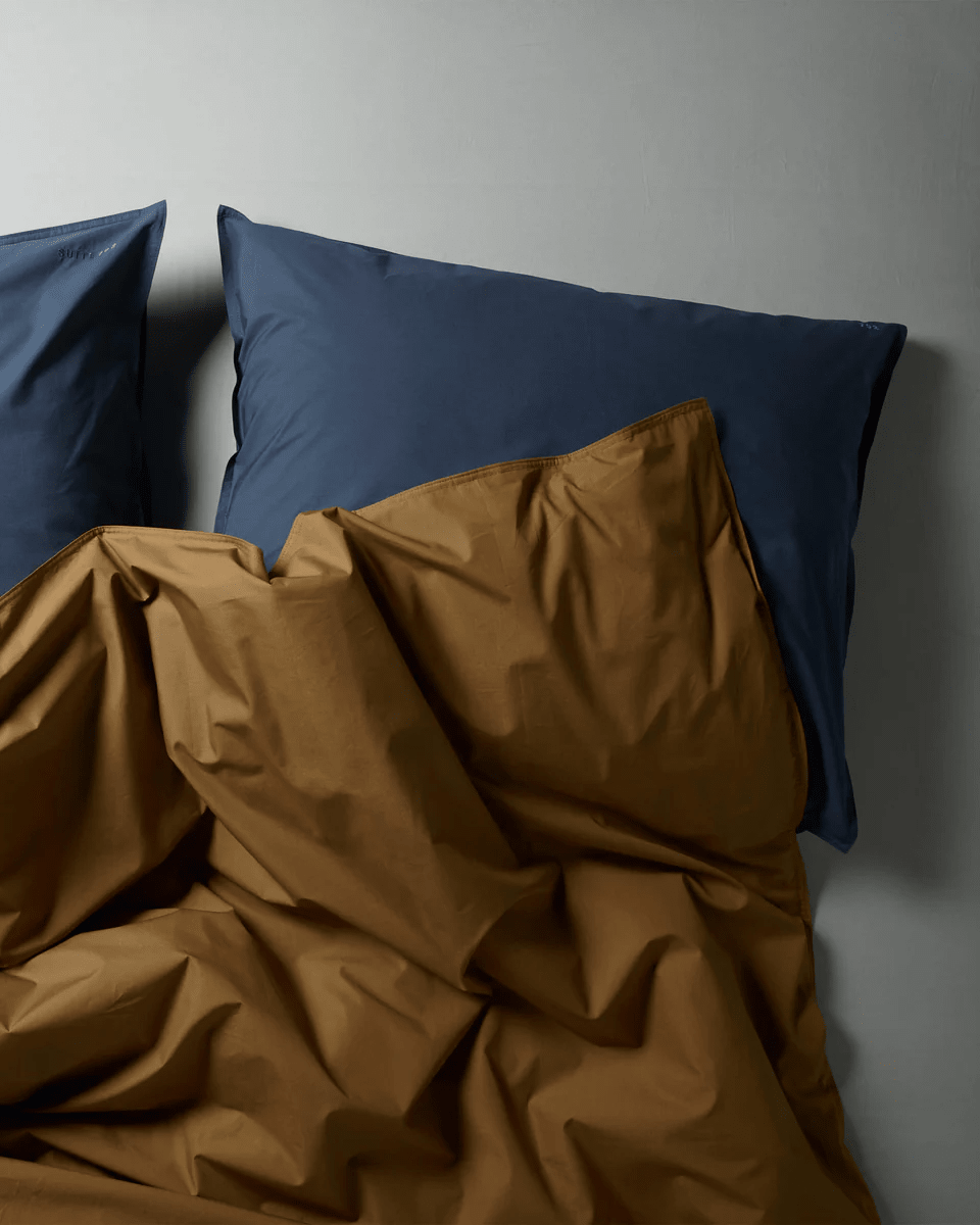 Suite702 Bettbezug KHAKI GOLD Baumwolle | 135x200cm - Sir Henrys
