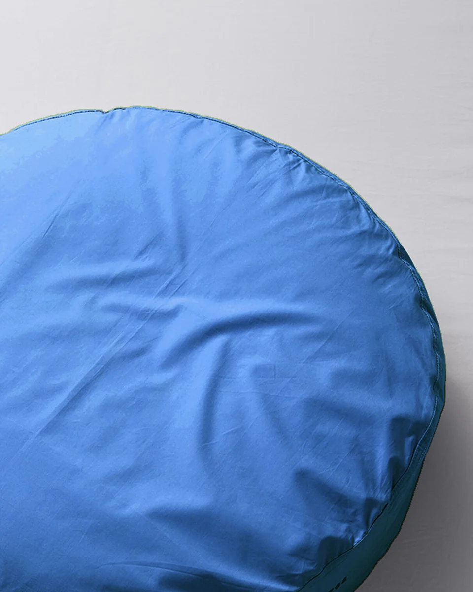 Suite702 Kissenbezug bigDot COBALT BLUE royalblue | Ø50cm