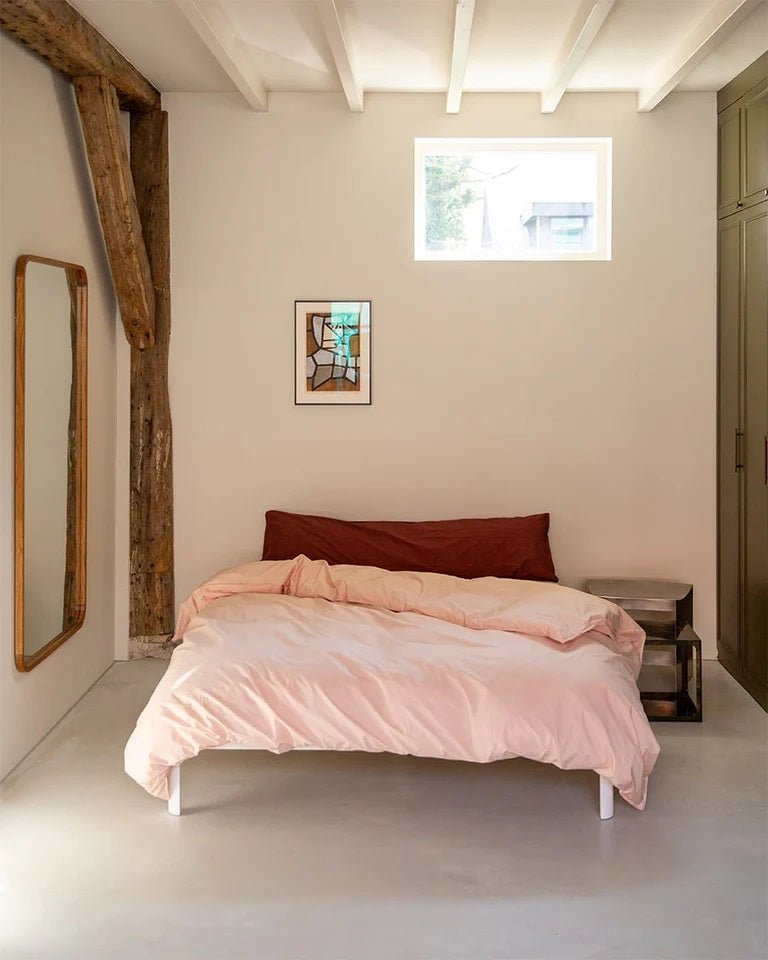 Suite702 Kissenbezug BEDMATE 140 BRIQUE RED rot | 50x140cm - Sir Henrys