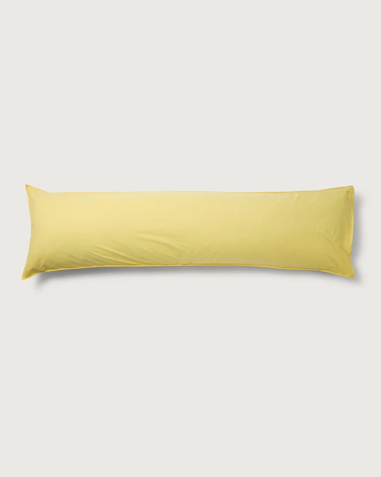 Suite702 Kissenbezug BEDMATE 140 BUTTER YELLOW gelb | 50x140cm - Sir Henrys