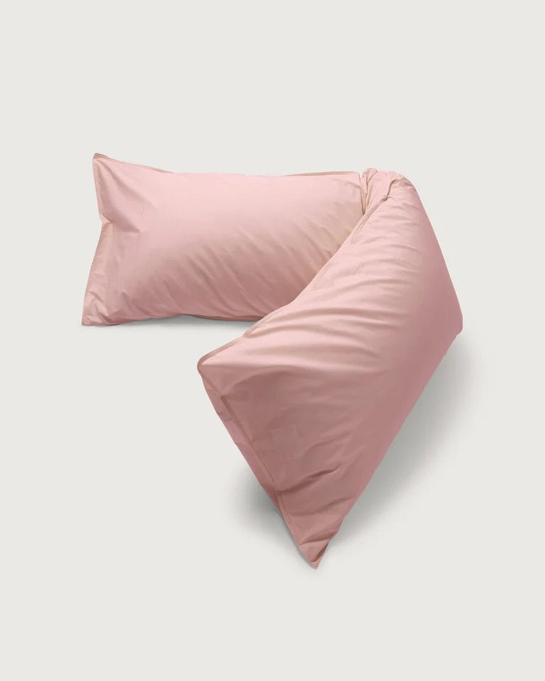 Suite702 Kissenbezug BEDMATE 140 DUSTY ROSE rosa | 50x140cm - Sir Henrys