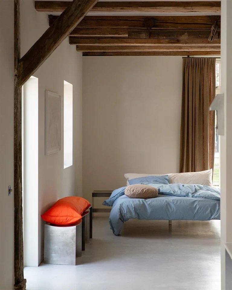 Suite702 Kissenbezug BEDMATE 140 POPPY ORANGE orange | 50x140cm - Sir Henrys