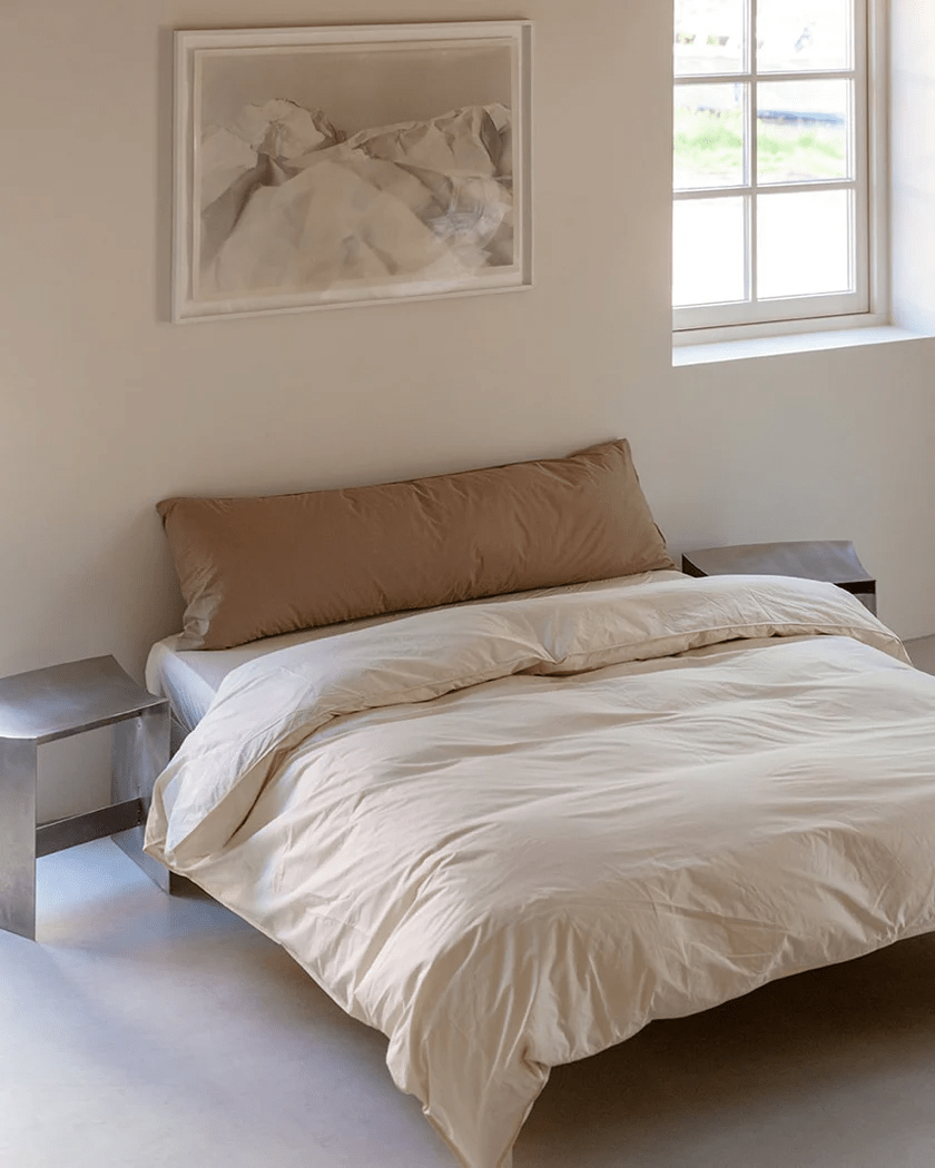 Suite702 Kissenbezug BEDMATE 160 CAMEL beige |50x160cm - Sir Henrys