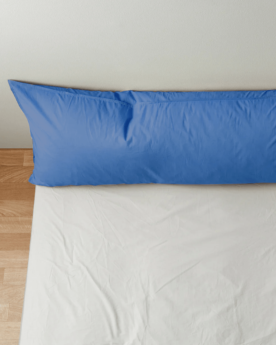 Suite702 Kissenbezug BEDMATE 160 COBALT BLUE royalblau |50x160cm - Sir Henrys