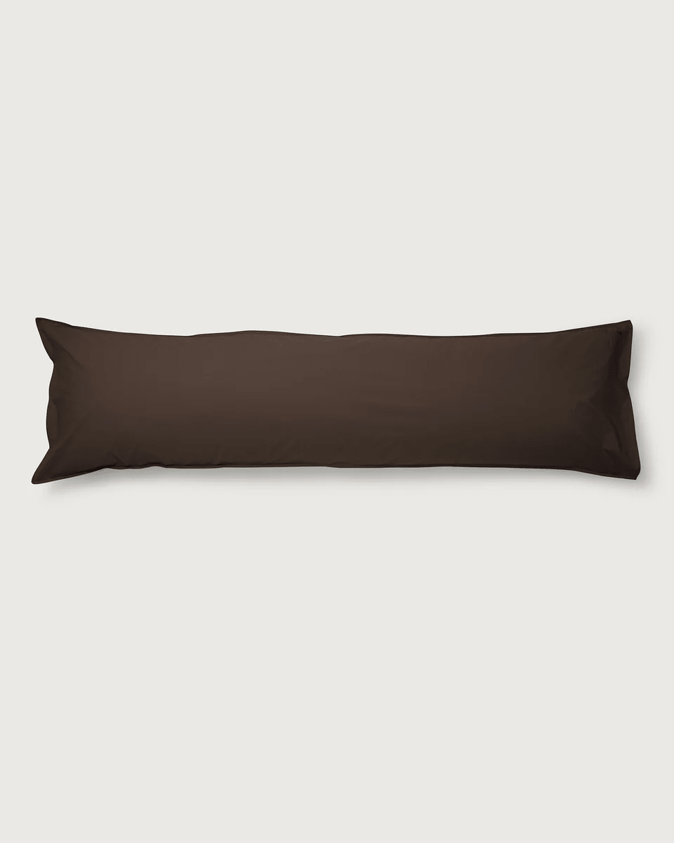Suite702 Kissenbezug BEDMATE 160 COFFEE BROWN braun |50x160cm - Sir Henrys