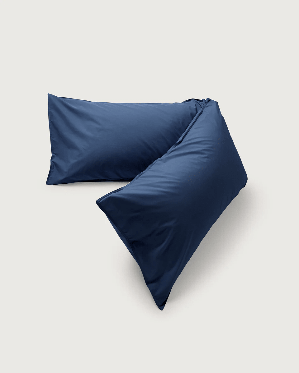 Suite702 Kissenbezug BEDMATE 160 NAVY BLUE blau |50x160cm - Sir Henrys