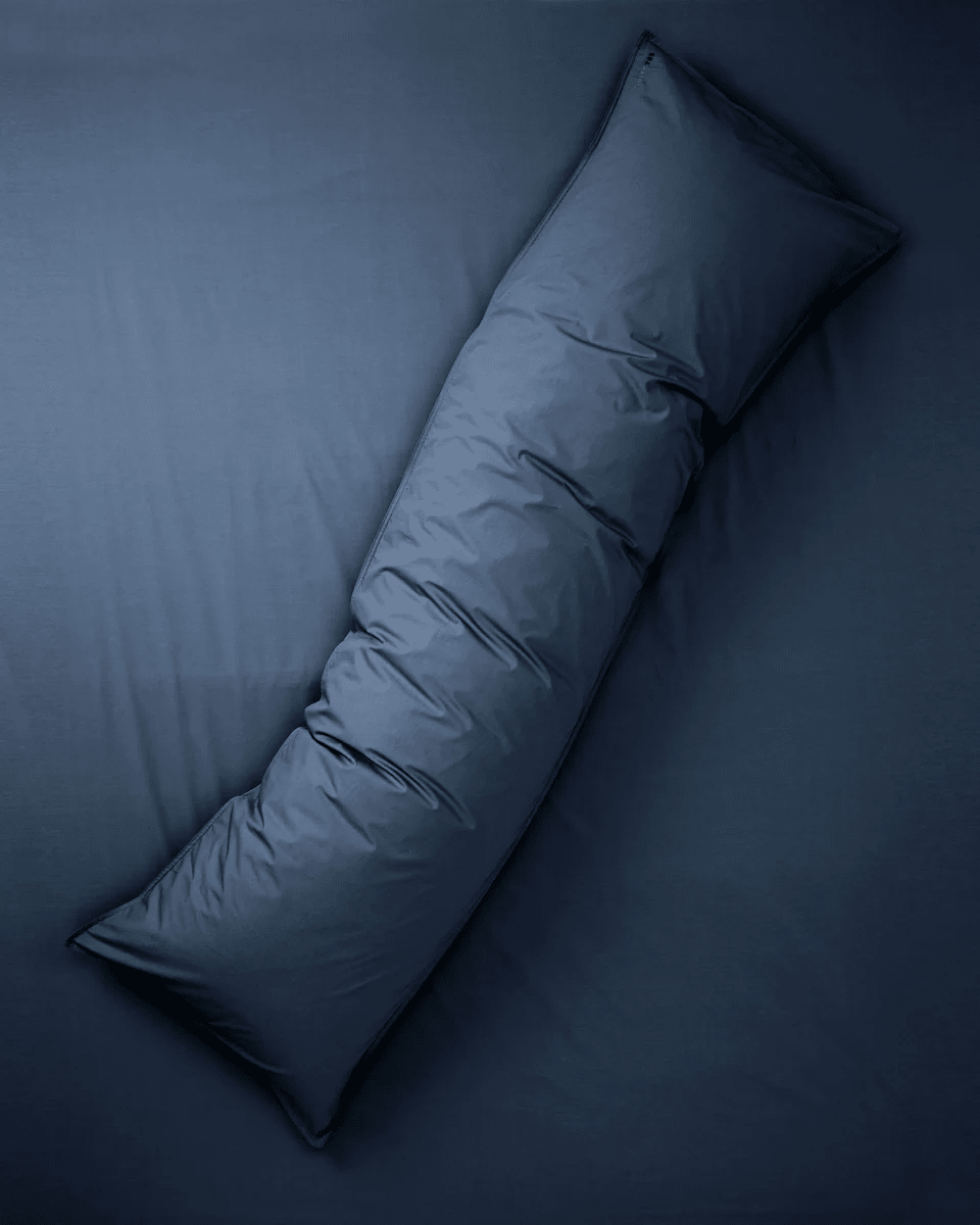 Suite702 Kissenbezug BEDMATE 160 NAVY BLUE blau |50x160cm - Sir Henrys