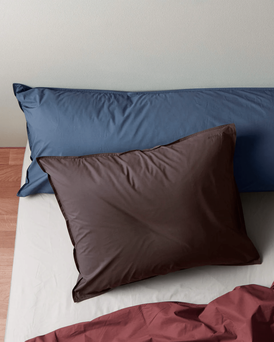 Suite702 Kissenbezug BEDMATE 160 NAVY BLUE blau |50x160cm - Sir Henrys