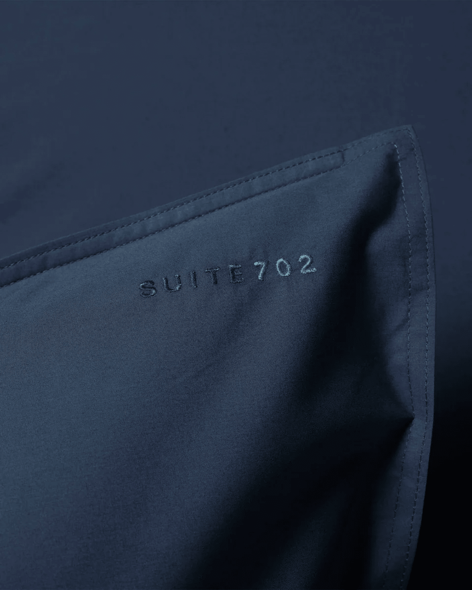 Suite702 Kissenbezug BEDMATE 160 NAVY BLUE blau |50x160cm - Sir Henrys
