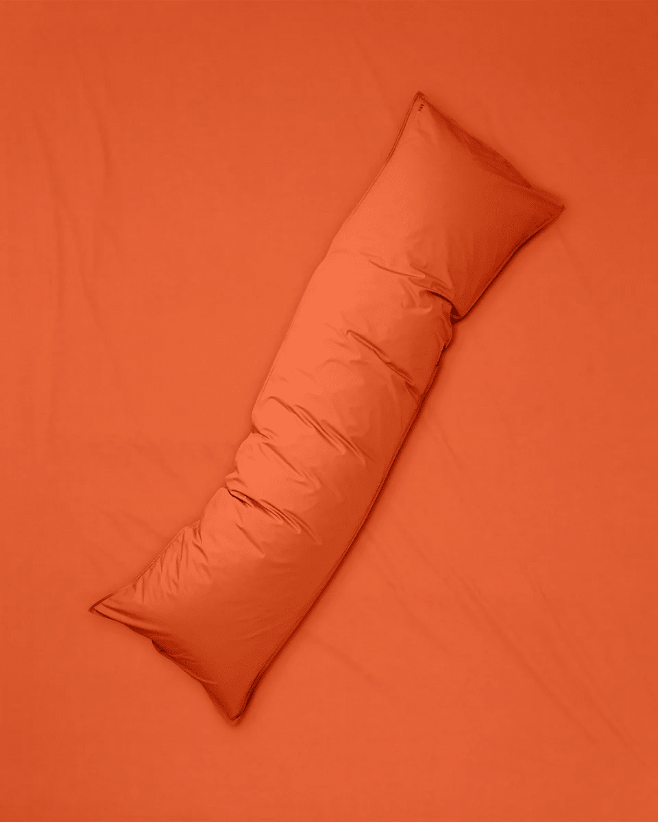 Suite702 Kissenbezug BEDMATE 160 POPPY ORANGE orange | 50x160cm - Sir Henrys
