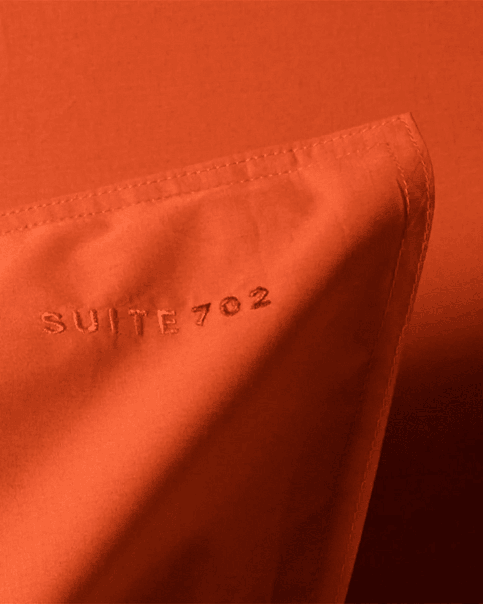 Suite702 Kissenbezug BEDMATE 160 POPPY ORANGE orange | 50x160cm - Sir Henrys