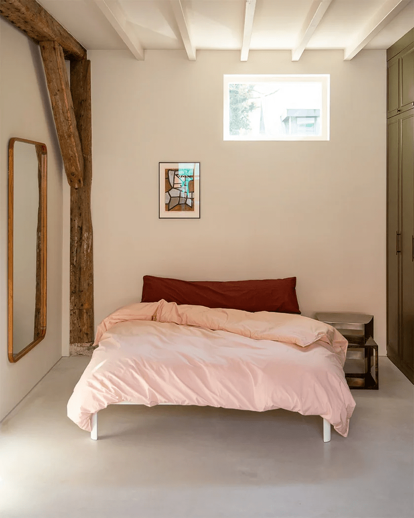 Suite702 Kissenbezug BEDMATE 180 BRIQUE RED rot | 50x180cm - Sir Henrys