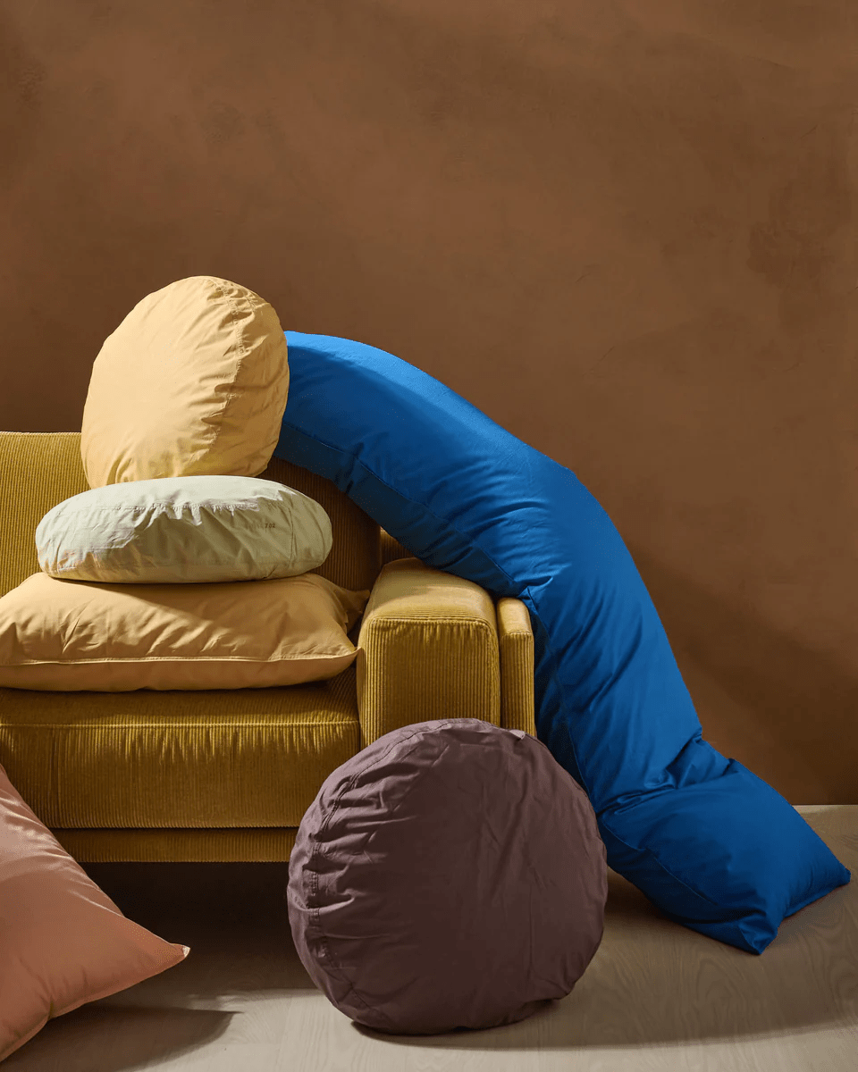Suite702 Kissenbezug BEDMATE 180 COBALT BLUE royalblau | 50x180cm - Sir Henrys