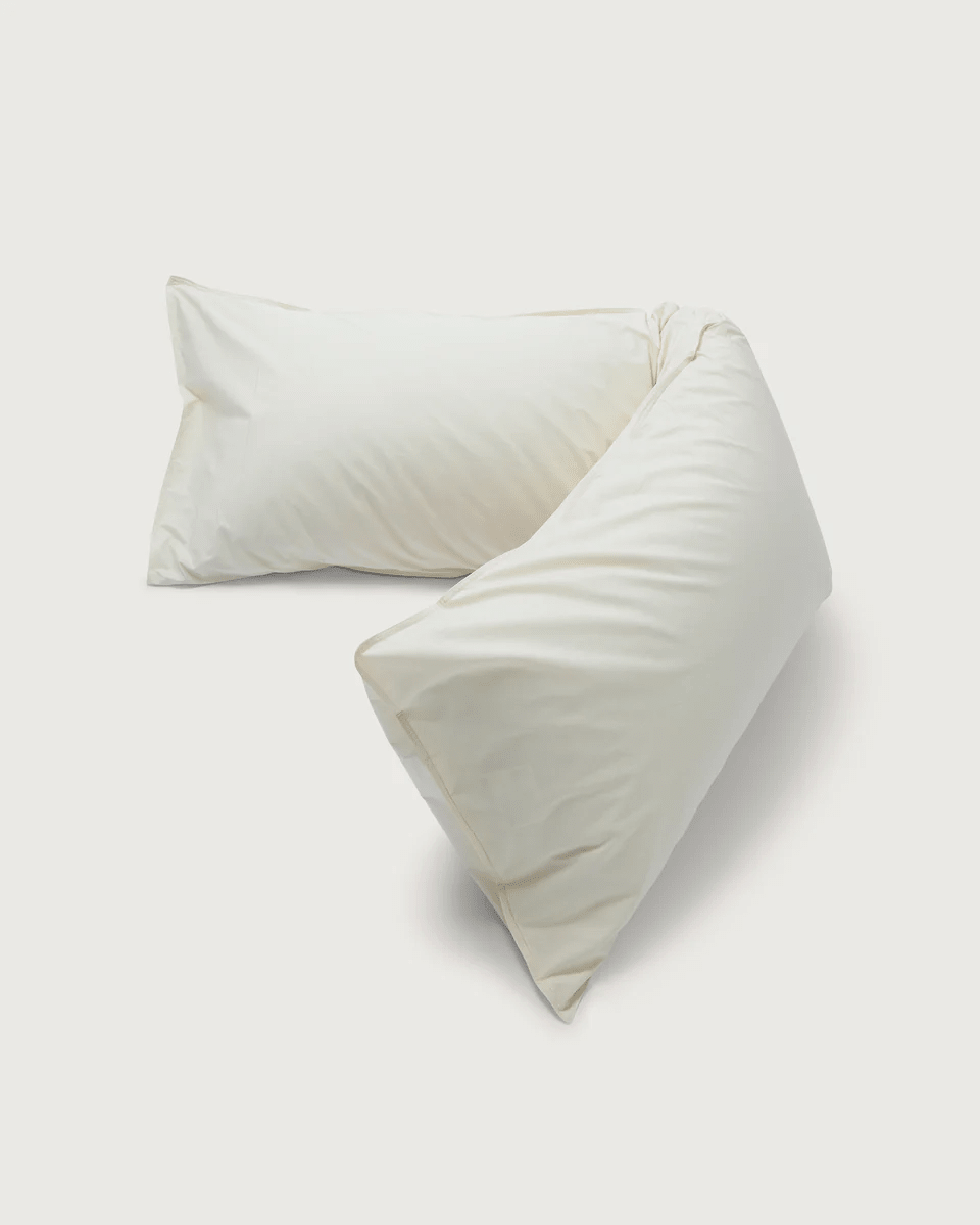 Suite702 Kissenbezug BEDMATE 180 ECRU creme | 50x180cm - Sir Henrys
