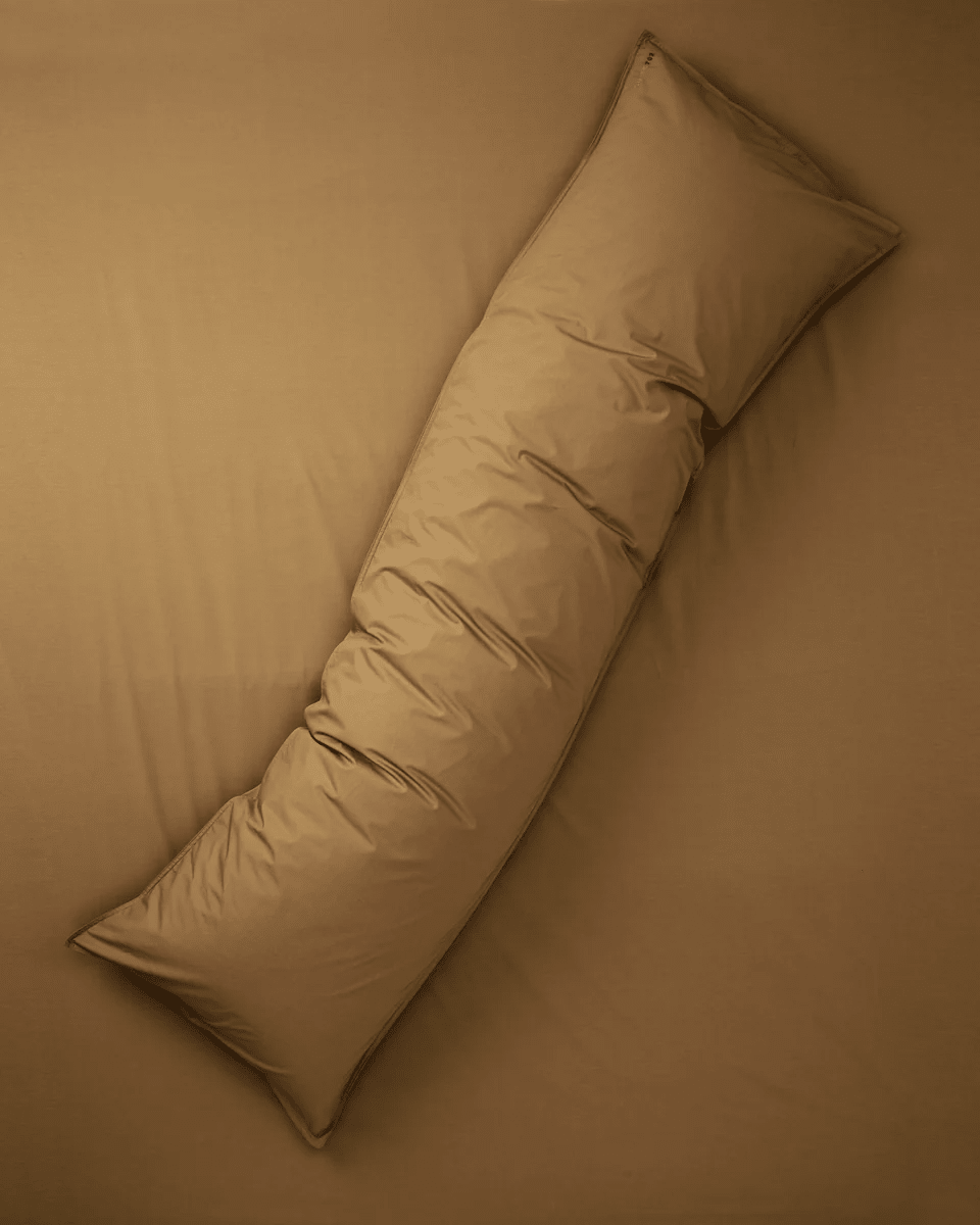 Suite702 Kissenbezug BEDMATE 180 KHAKI GOLD | 50x180cm - Sir Henrys