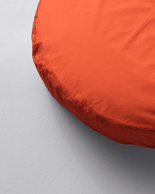 Suite702 Kissenbezug bigDot POPPY ORANGE orange | Ø50cm - Sir Henrys