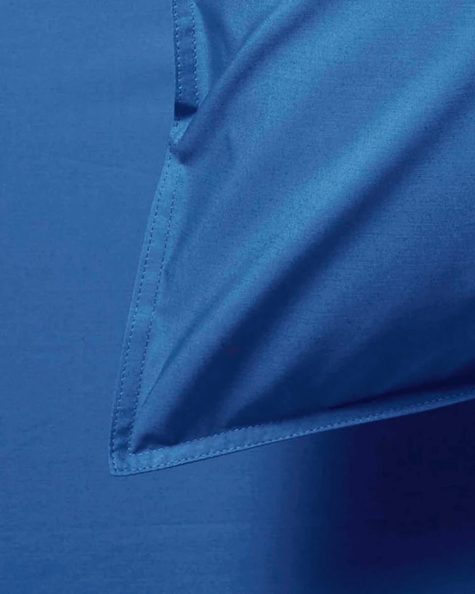 Suite702 Kissenbezug COBALT BLUE royalblau Baumwolle | 80x80cm - Sir Henrys