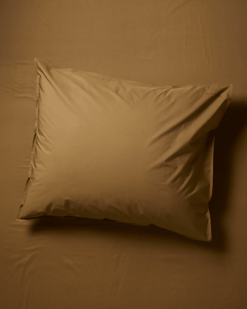 Suite702 Kissenbezug KHAKI GOLD Baumwolle | 80x80cm - Sir Henrys