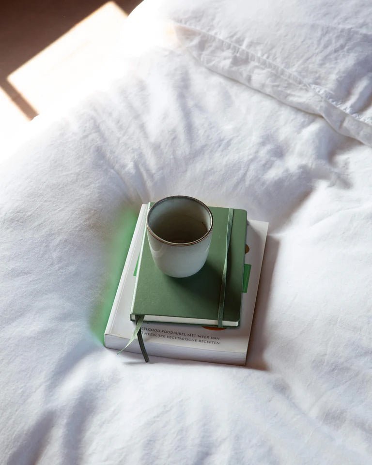 Suite702 Kissenbezug WHITE weiß Leinen | 80x80cm - Sir Henrys