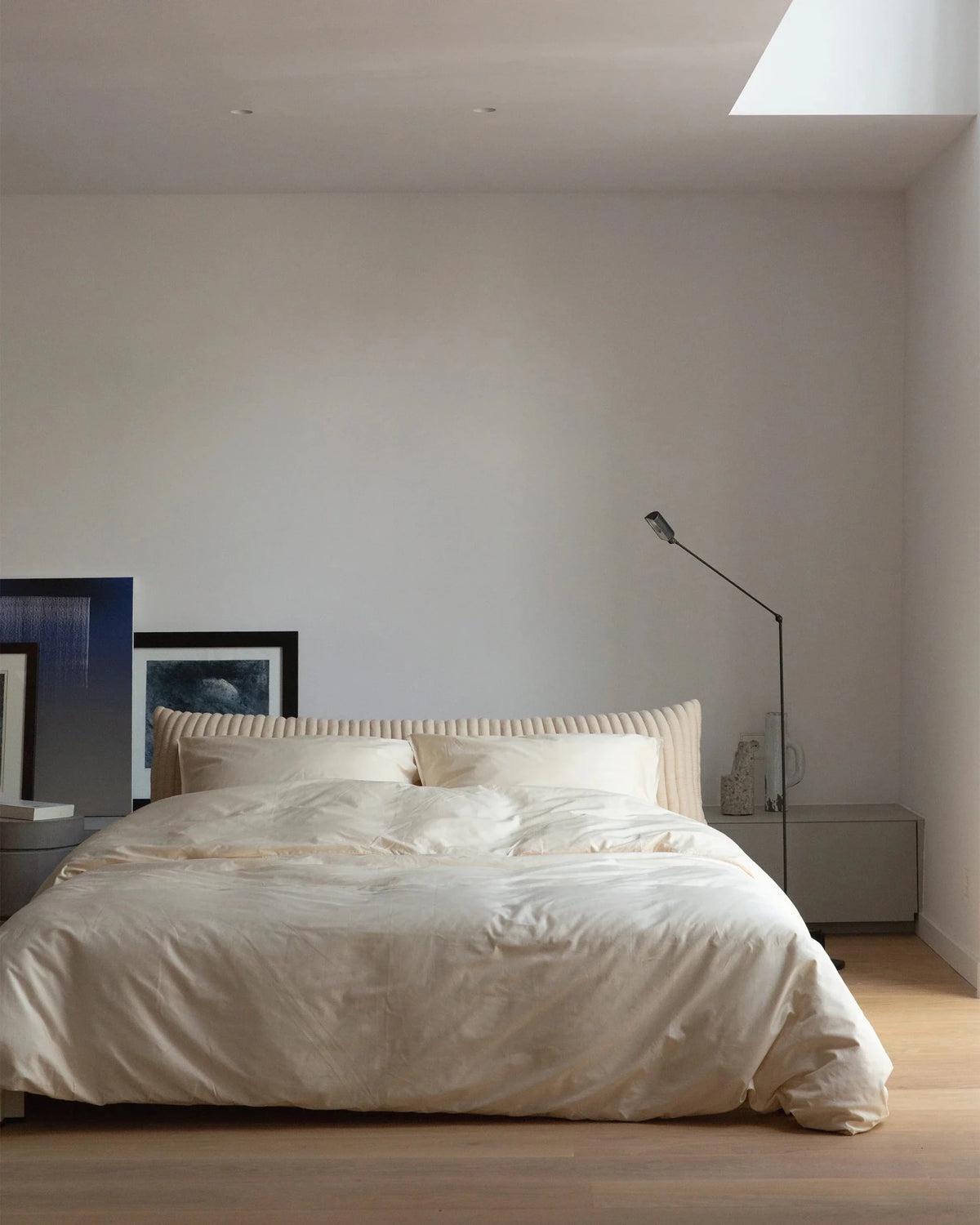 Suite702 KIssenhülle PUFFY PILLOW BEIGE | 50x180cm - Sir Henrys